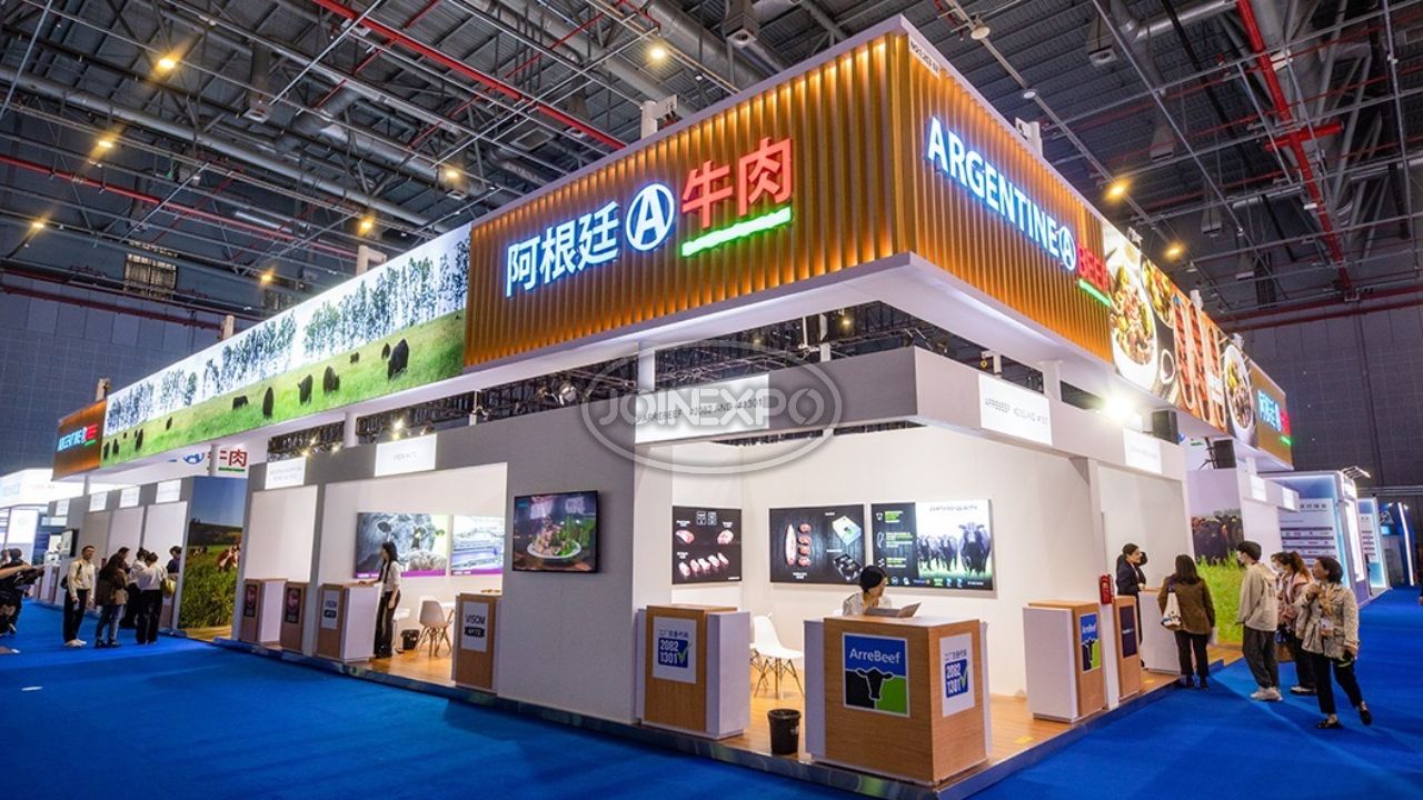 上海進(jìn)博會展臺搭建 | 阿根廷牛肉參展上海進(jìn)博會