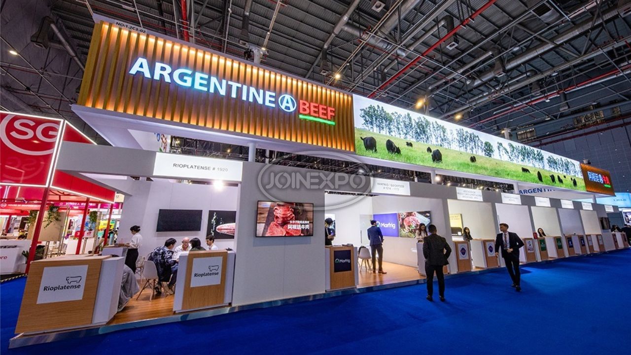上海進(jìn)博會展臺搭建 | 阿根廷牛肉參展上海進(jìn)博會