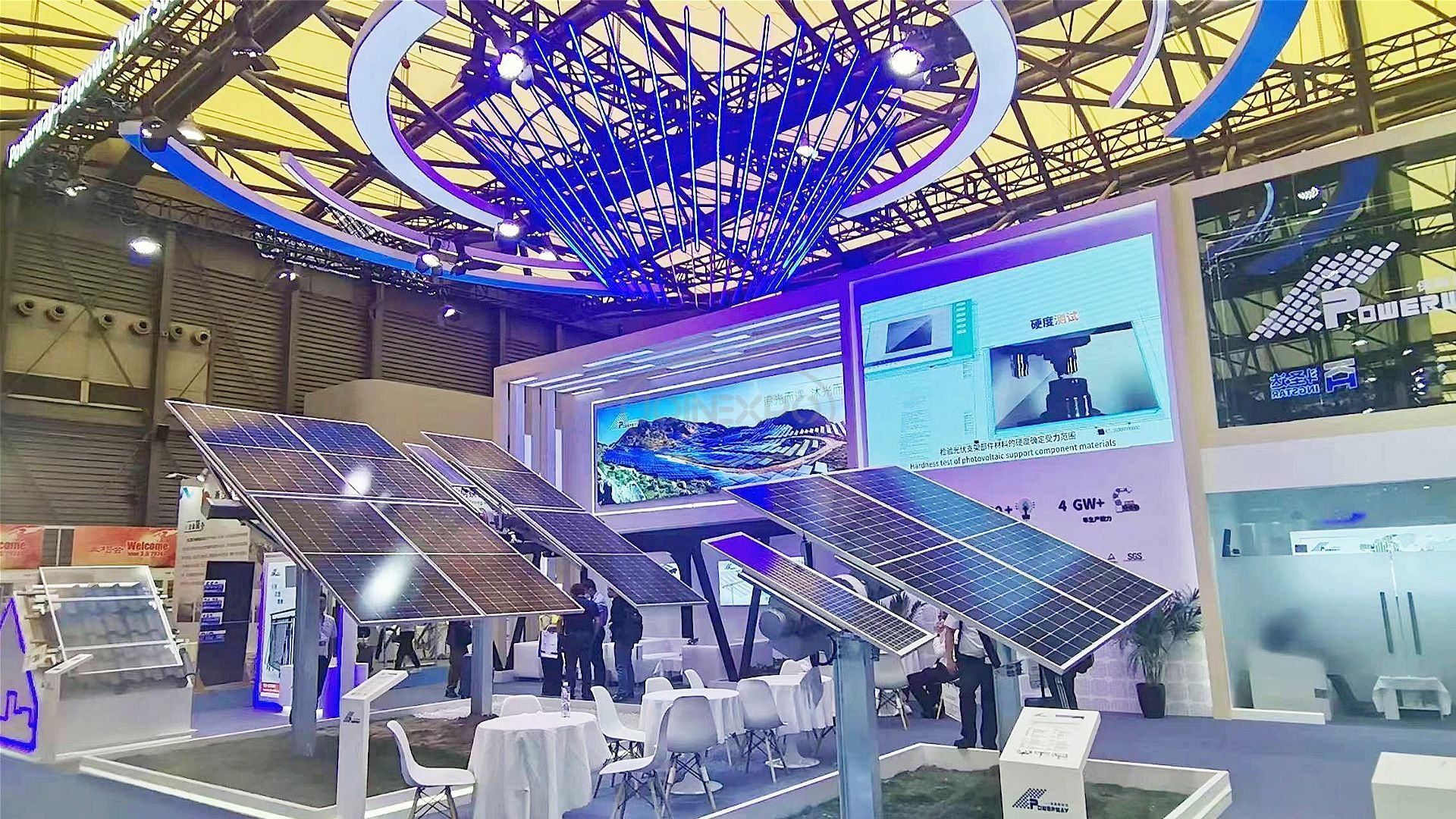 上海展臺設(shè)計(jì)搭建 | 廣東保威展臺搭建突出產(chǎn)品性能