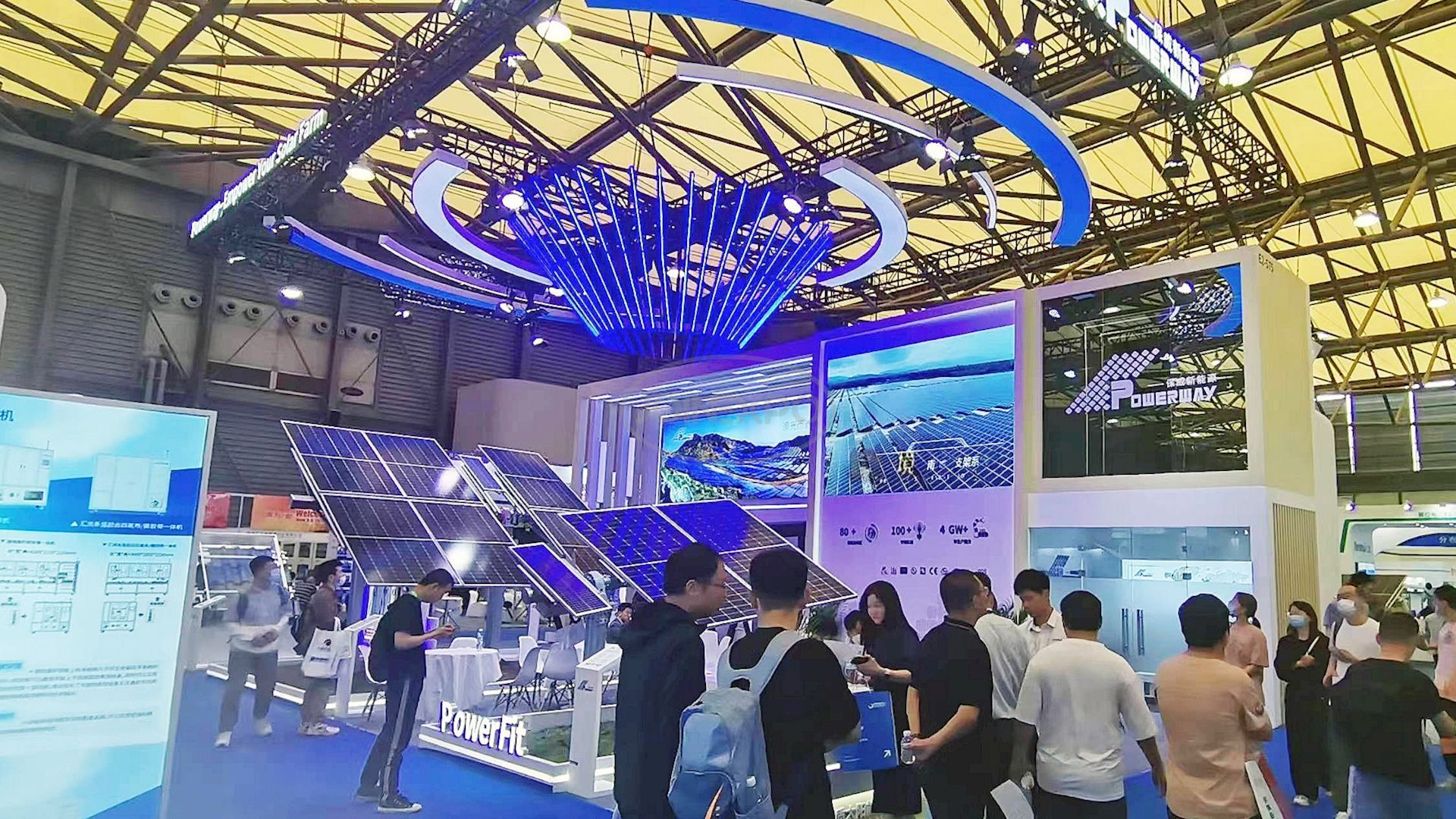 上海展臺設(shè)計(jì)搭建 | 廣東保威展臺搭建突出產(chǎn)品性能