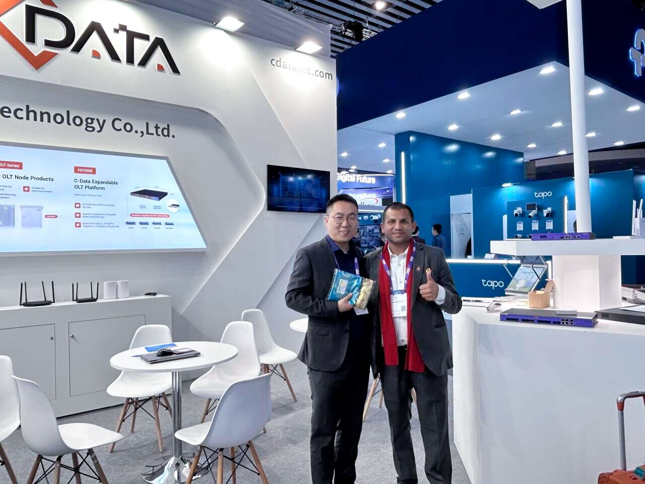 西班牙巴塞羅那展臺(tái)設(shè)計(jì)搭建 | 西迪特優(yōu)雅登場(chǎng)MWC通信展