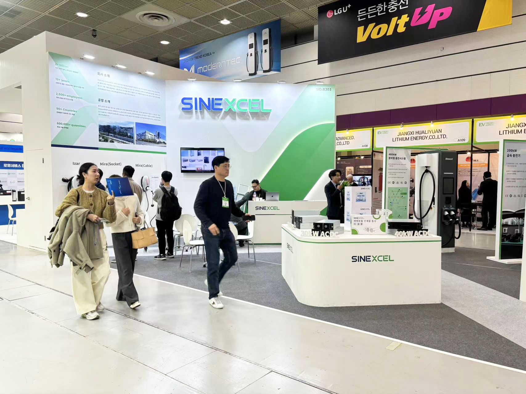 韓國首爾展臺設(shè)計(jì)搭建 | 盛弘股份參展韓國首爾新能源電動車展
