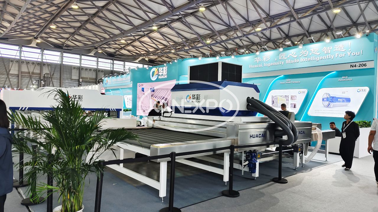 玻璃行業(yè)上海展覽搭建設計 | 深圳華彩在中國玻璃展整裝待發(fā)