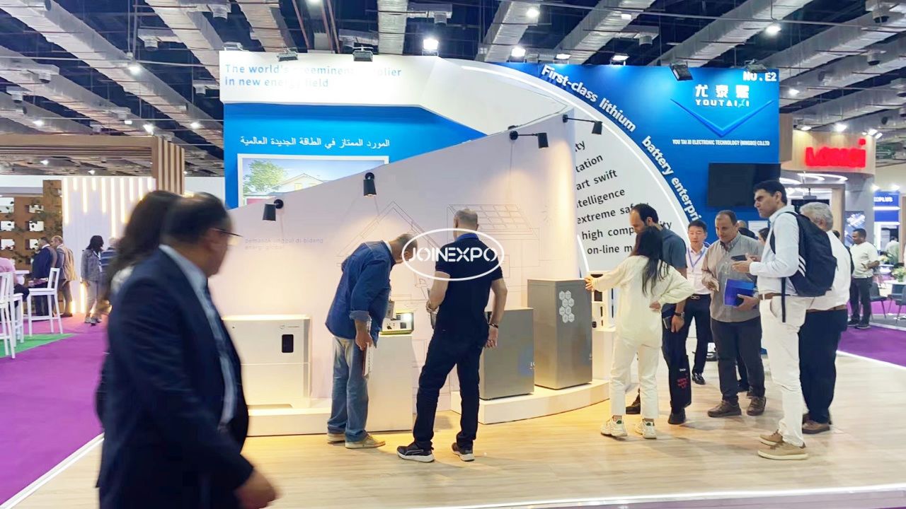 埃及展臺(tái)設(shè)計(jì)搭建 | 尤泰熙在埃及光伏展上推出新能源產(chǎn)品