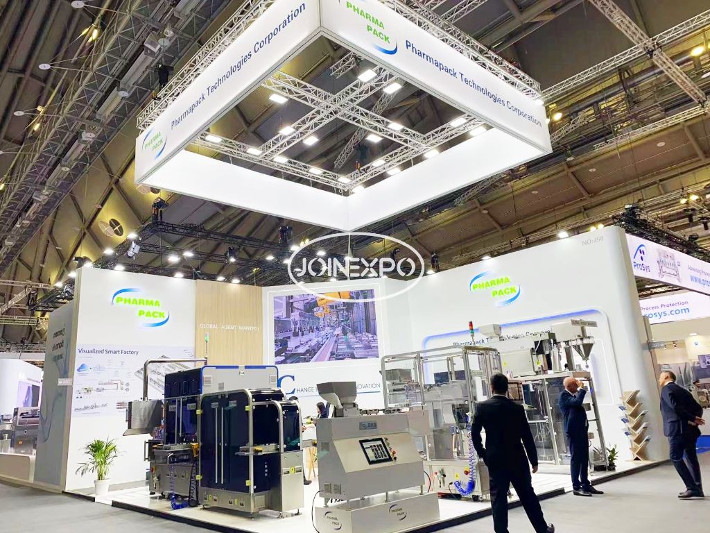 德國法蘭克福展臺設(shè)計搭建-琺瑪珈盛裝亮相阿赫瑪展