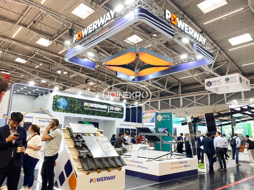 德國光伏展展臺設(shè)計(jì)搭建-保威新能源閃耀德國慕尼黑光伏展