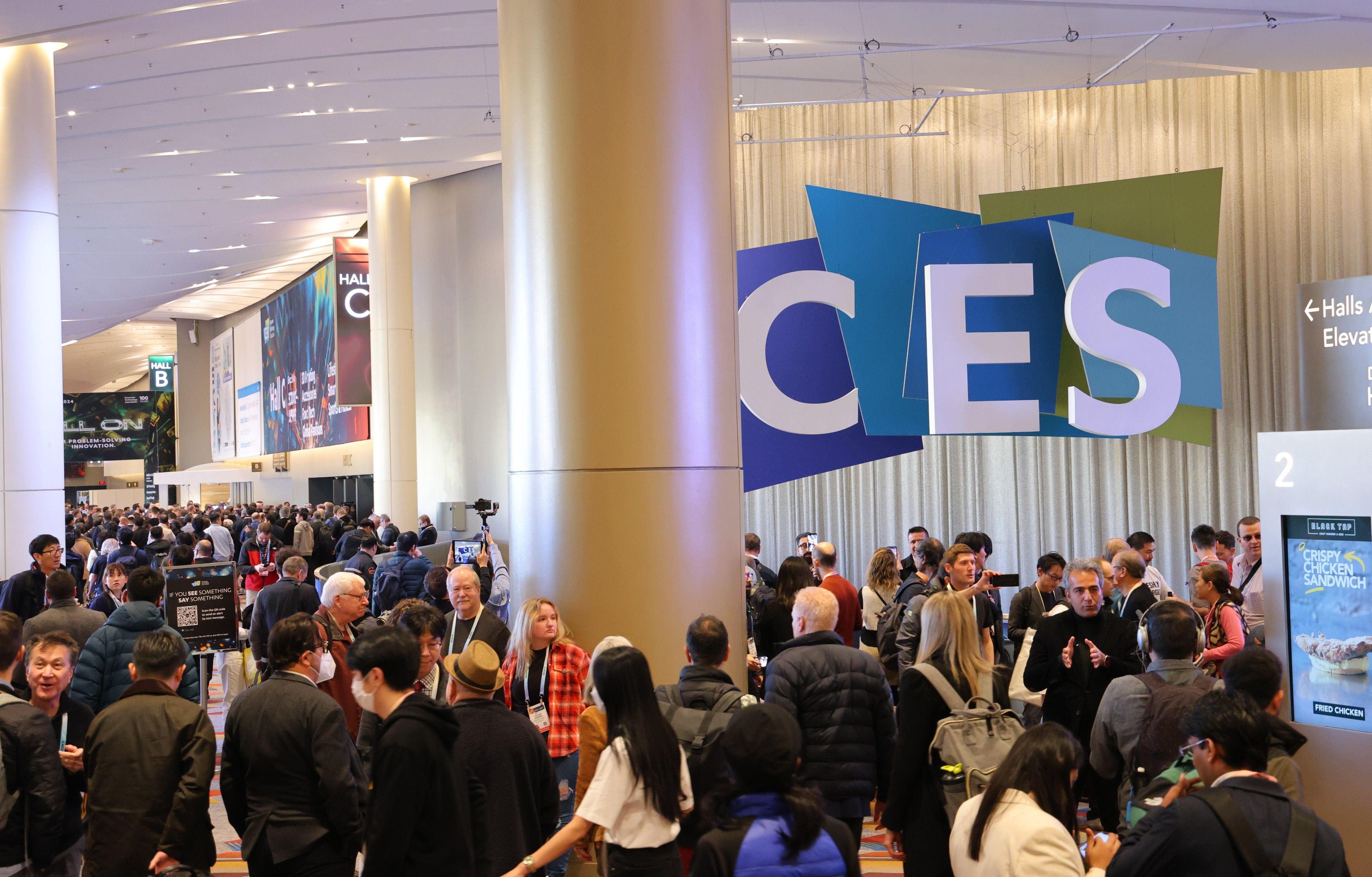 2025年美國拉斯維加斯消費(fèi)電子展，標(biāo)準(zhǔn)展臺(tái)搭建結(jié)構(gòu)與布置方法