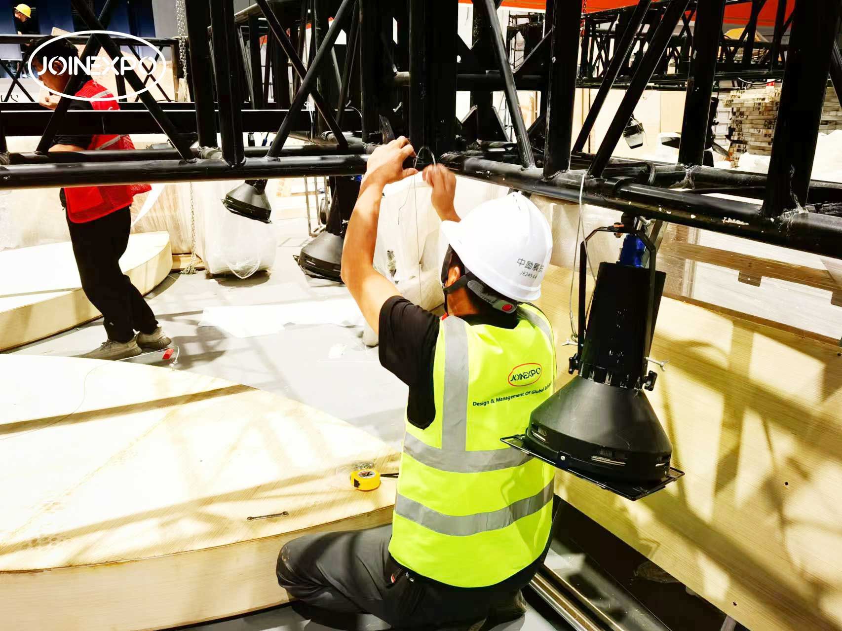 第七屆進(jìn)博會(huì)，中勵(lì)展覽已經(jīng)做好準(zhǔn)備！