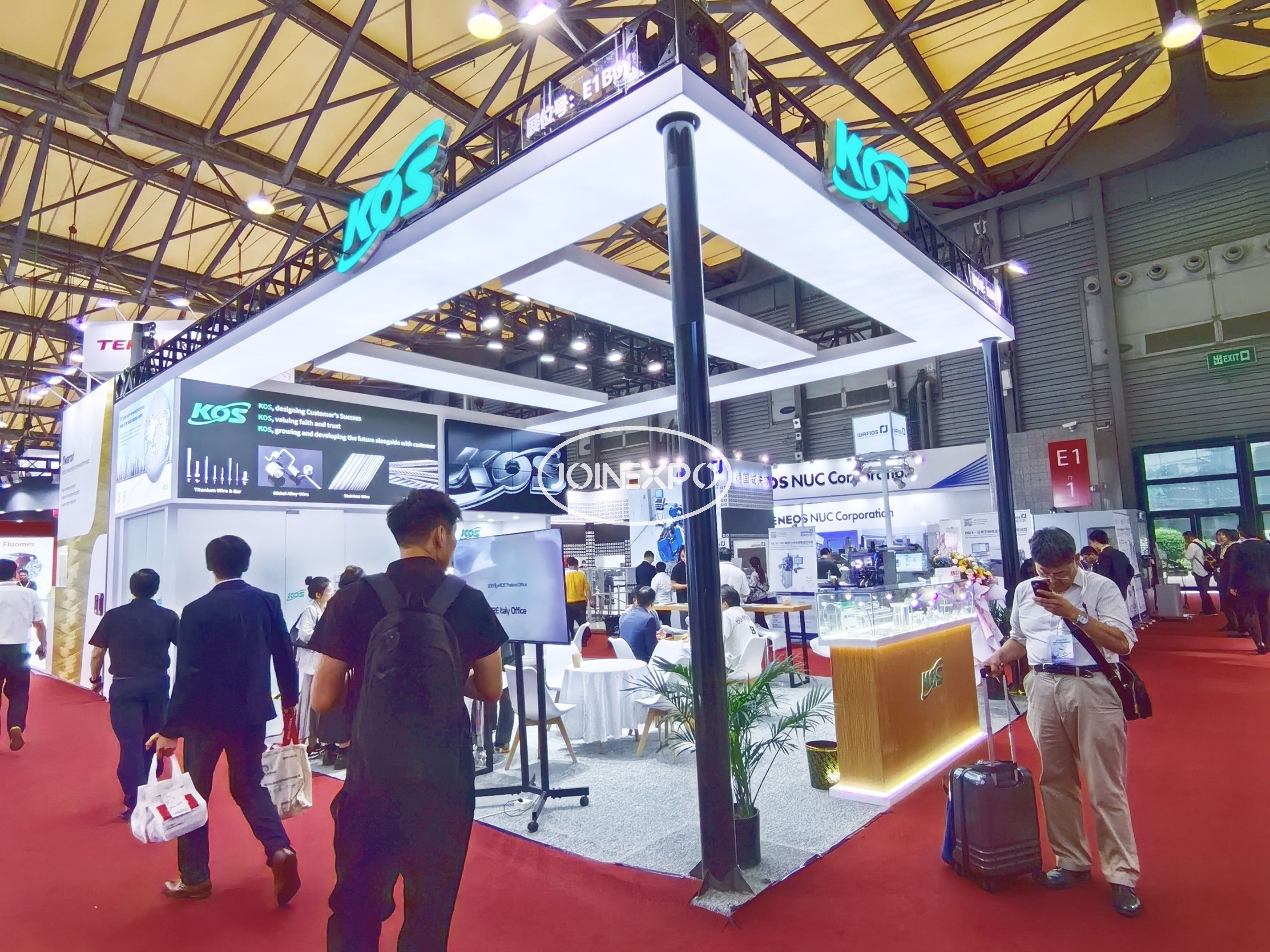 電線電纜展臺(tái)設(shè)計(jì)搭建 | 韓國kos集團(tuán)在國際線纜工業(yè)展覽會(huì)展上閃亮登場