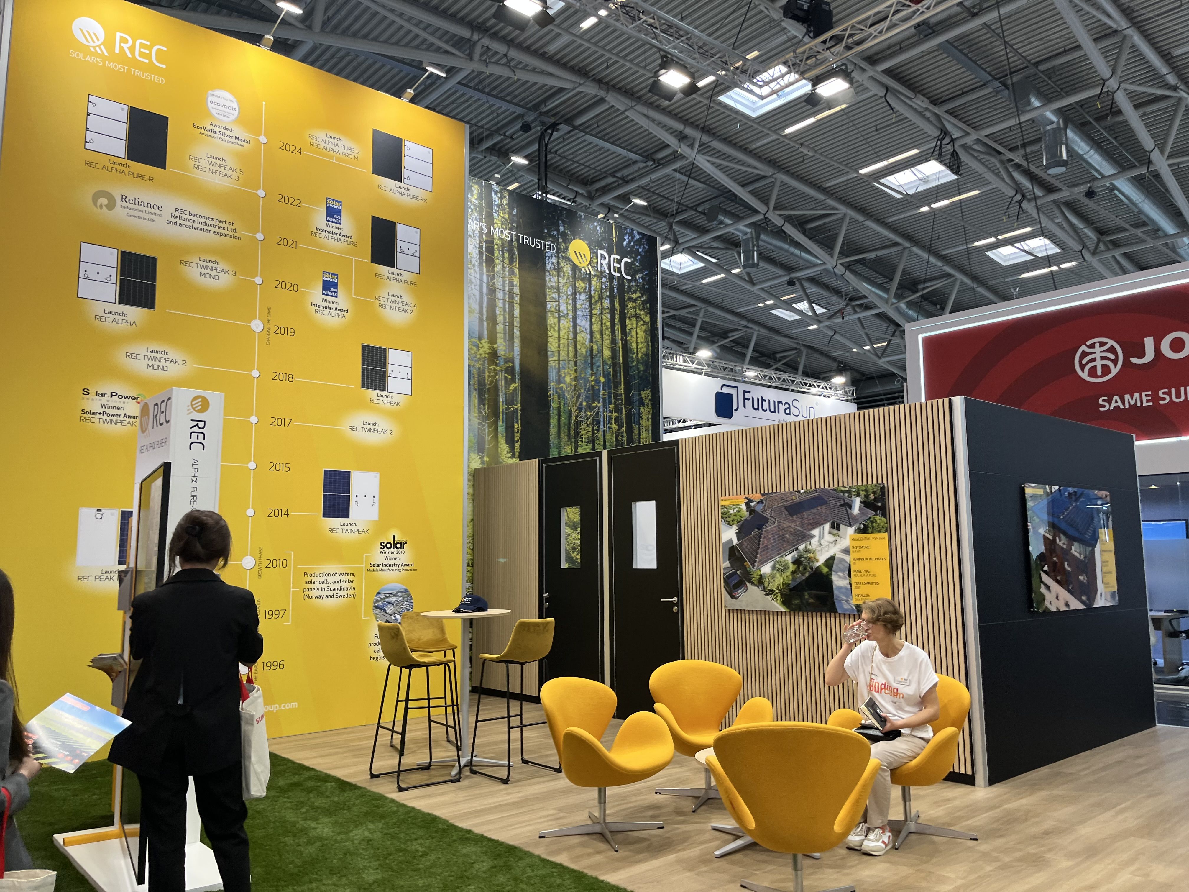 德國展廳設(shè)計理念的特點