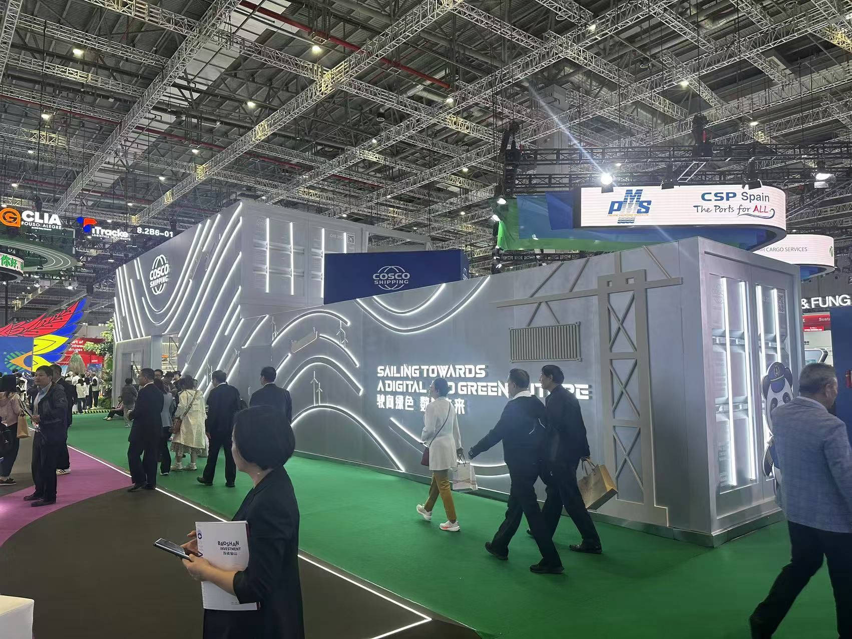 韓國展廳設計理念