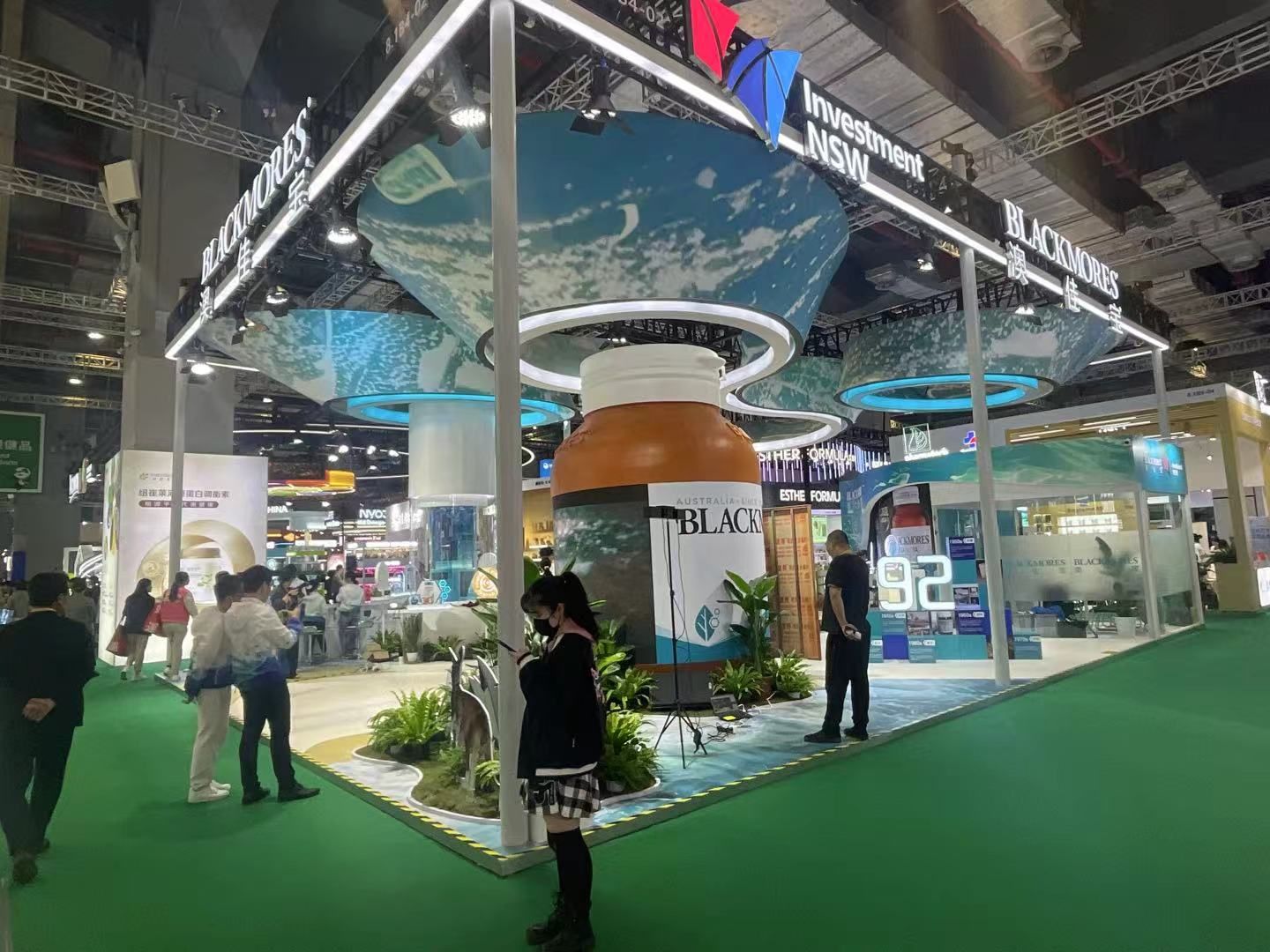 韓國展廳設(shè)計