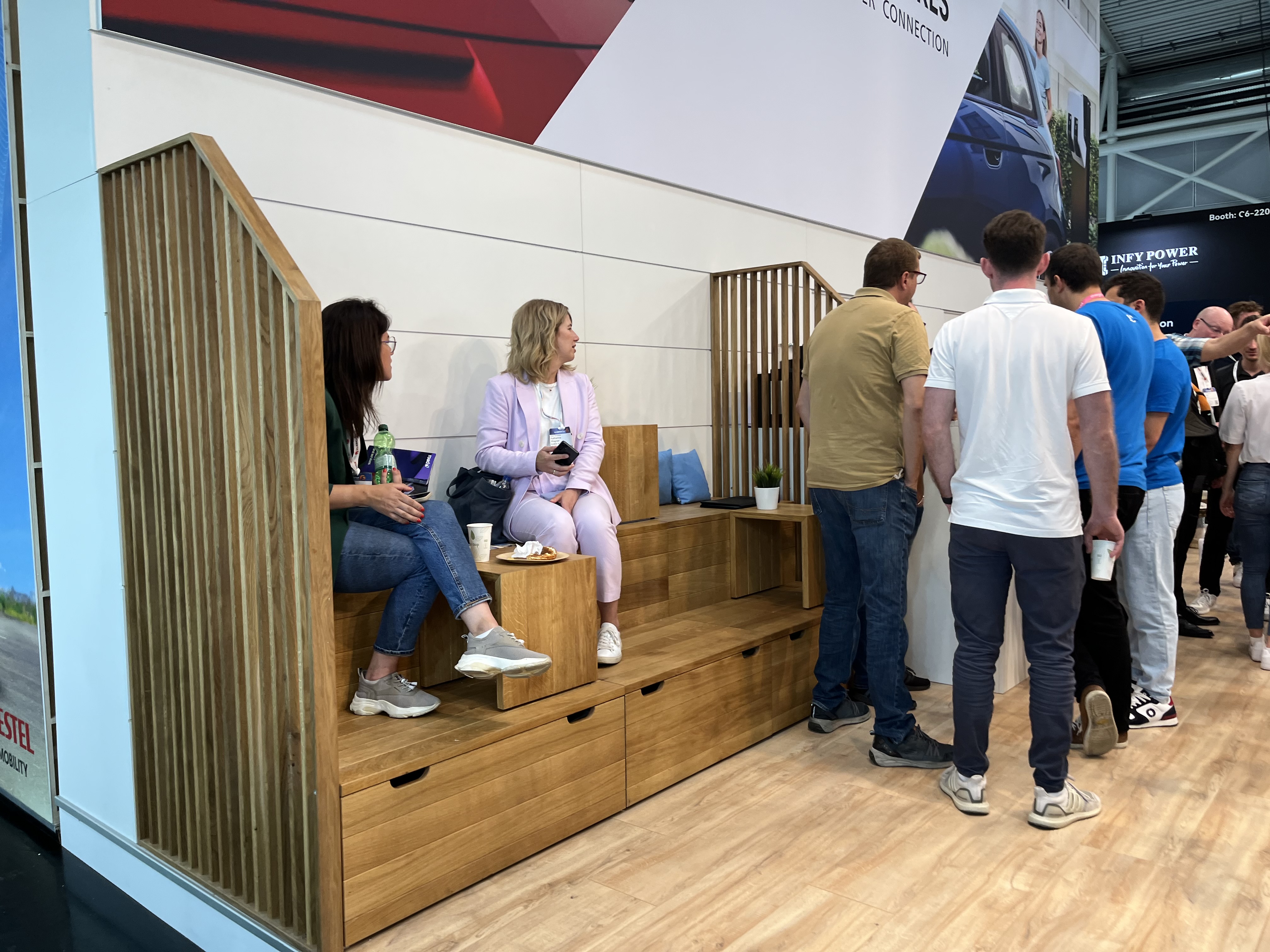 ?巴西展臺(tái)搭建