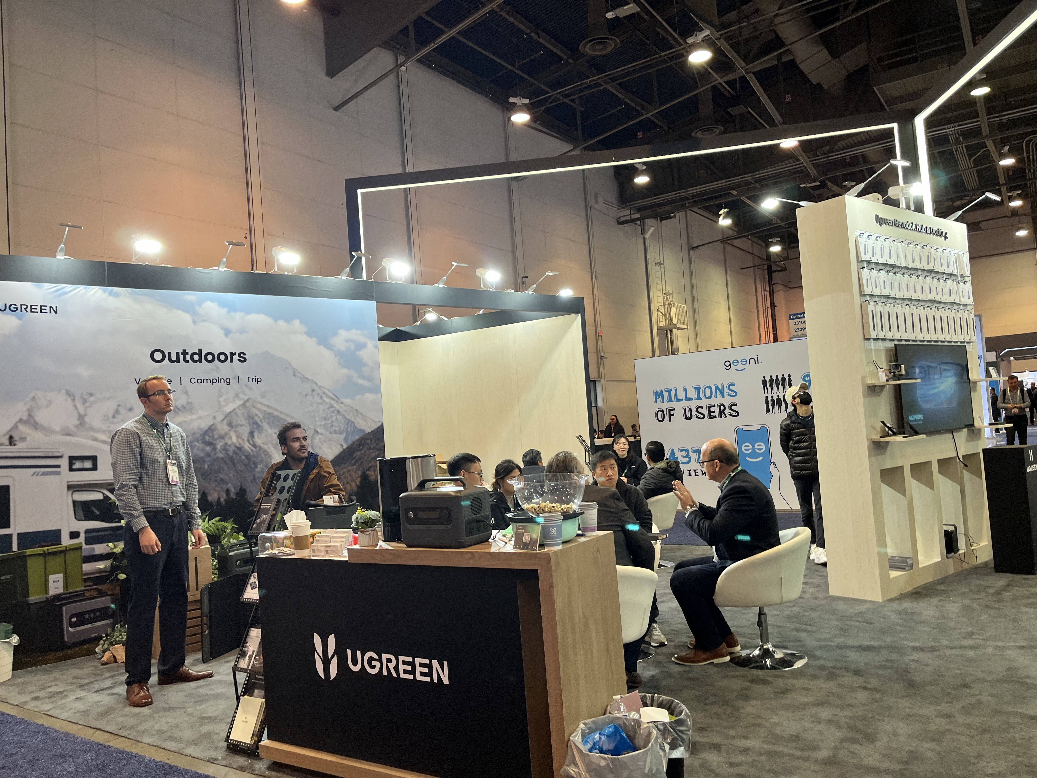 美國展廳設計搭建