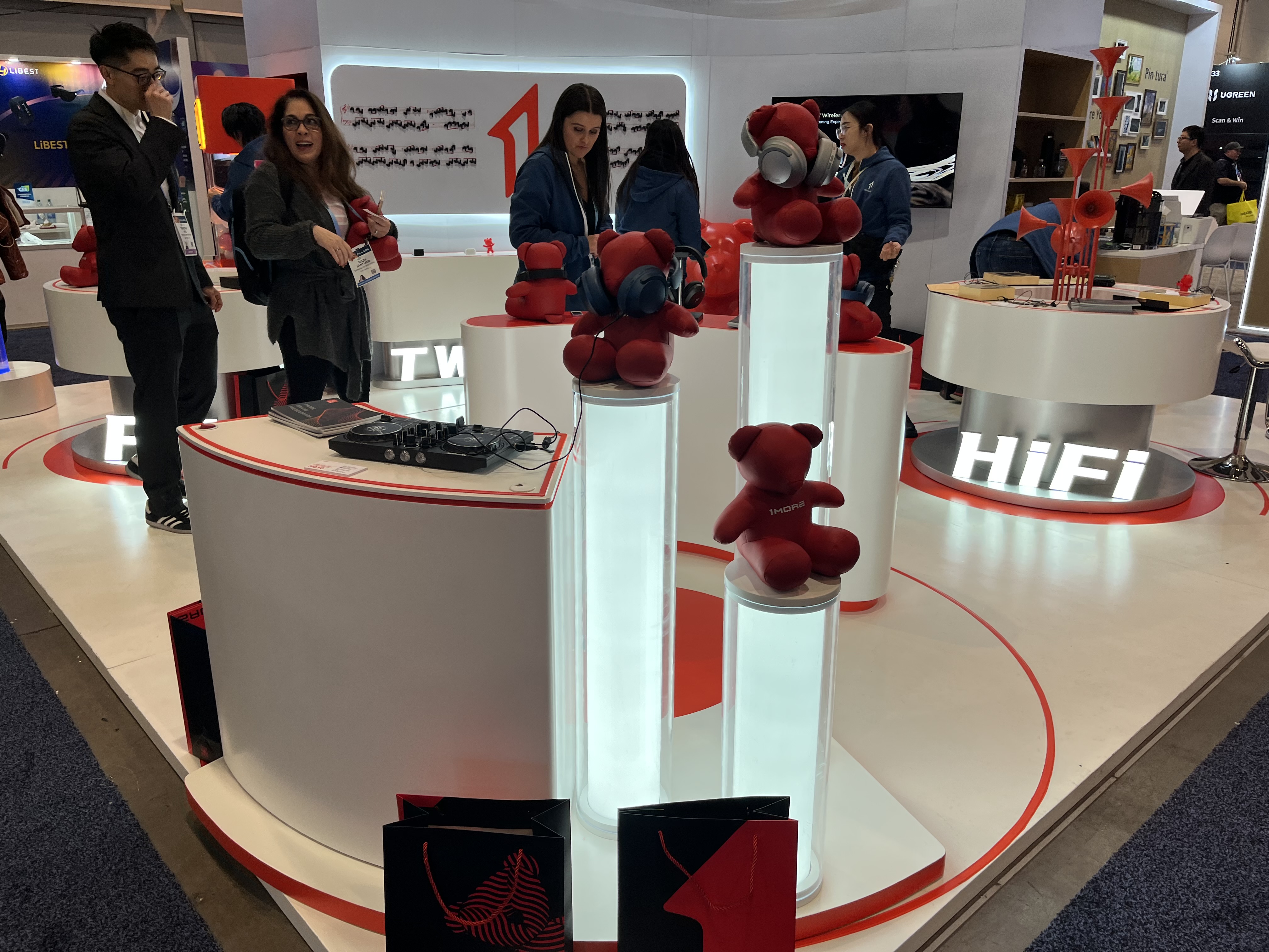 美國展廳設計公司