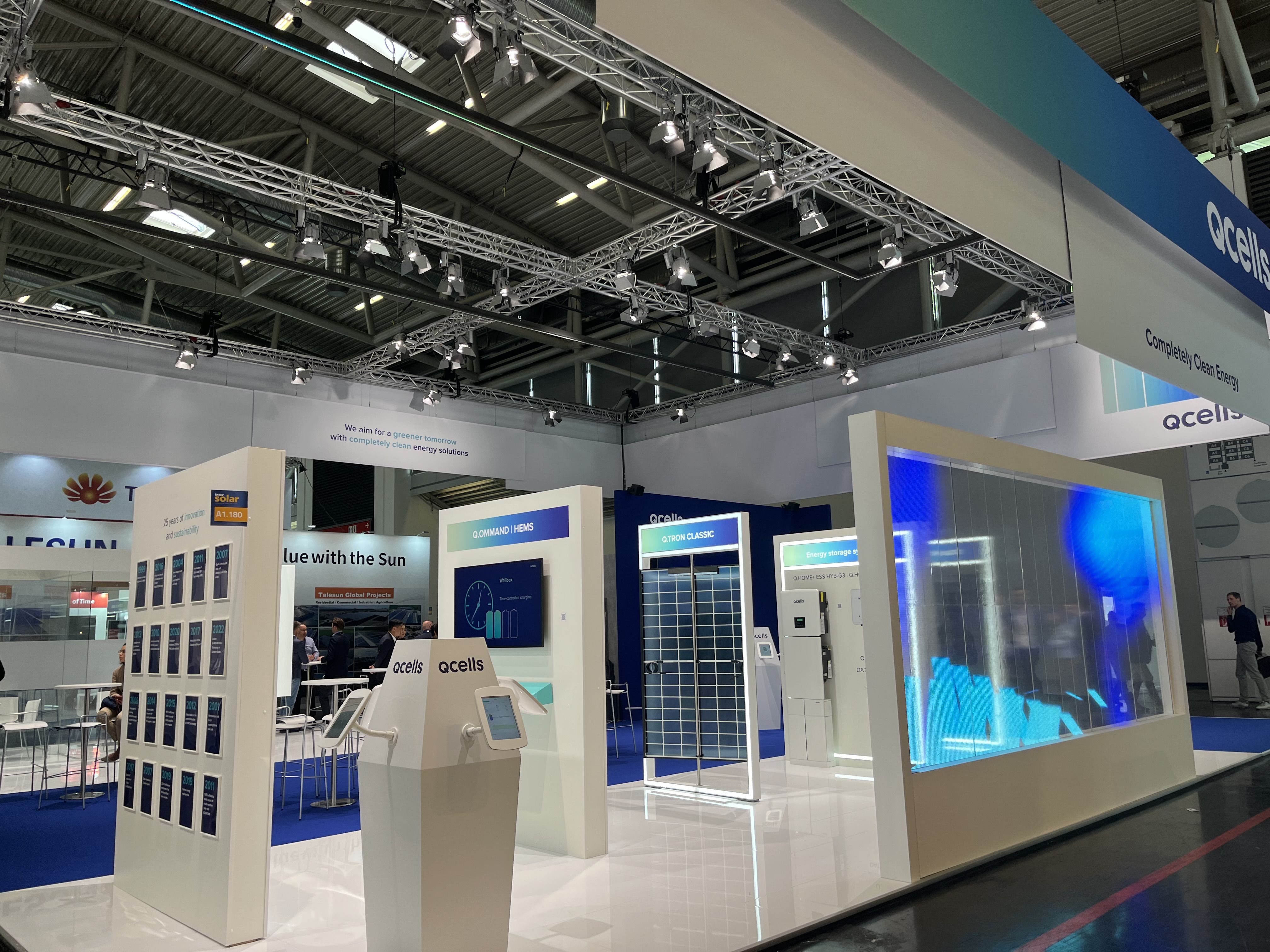 展銷會(huì)展廳設(shè)計(jì)搭建