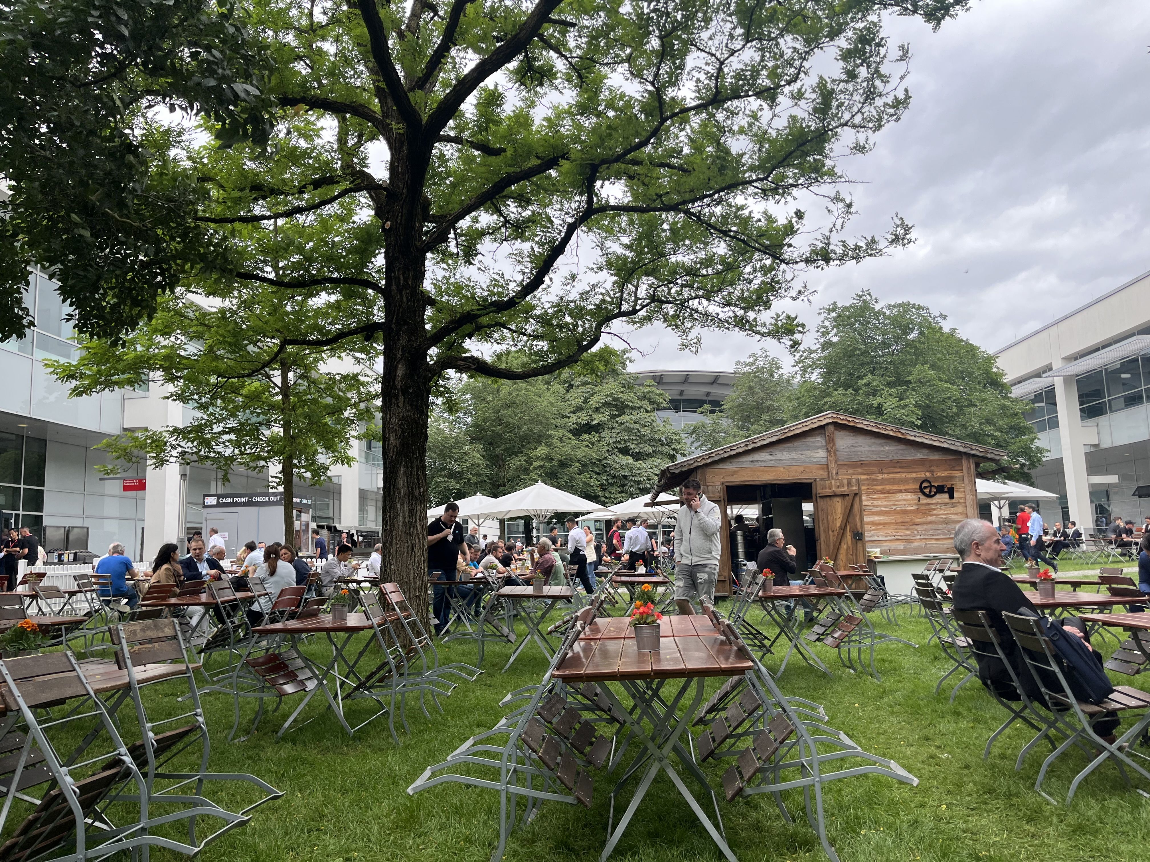 尼日利亞展臺(tái)設(shè)計(jì)搭建