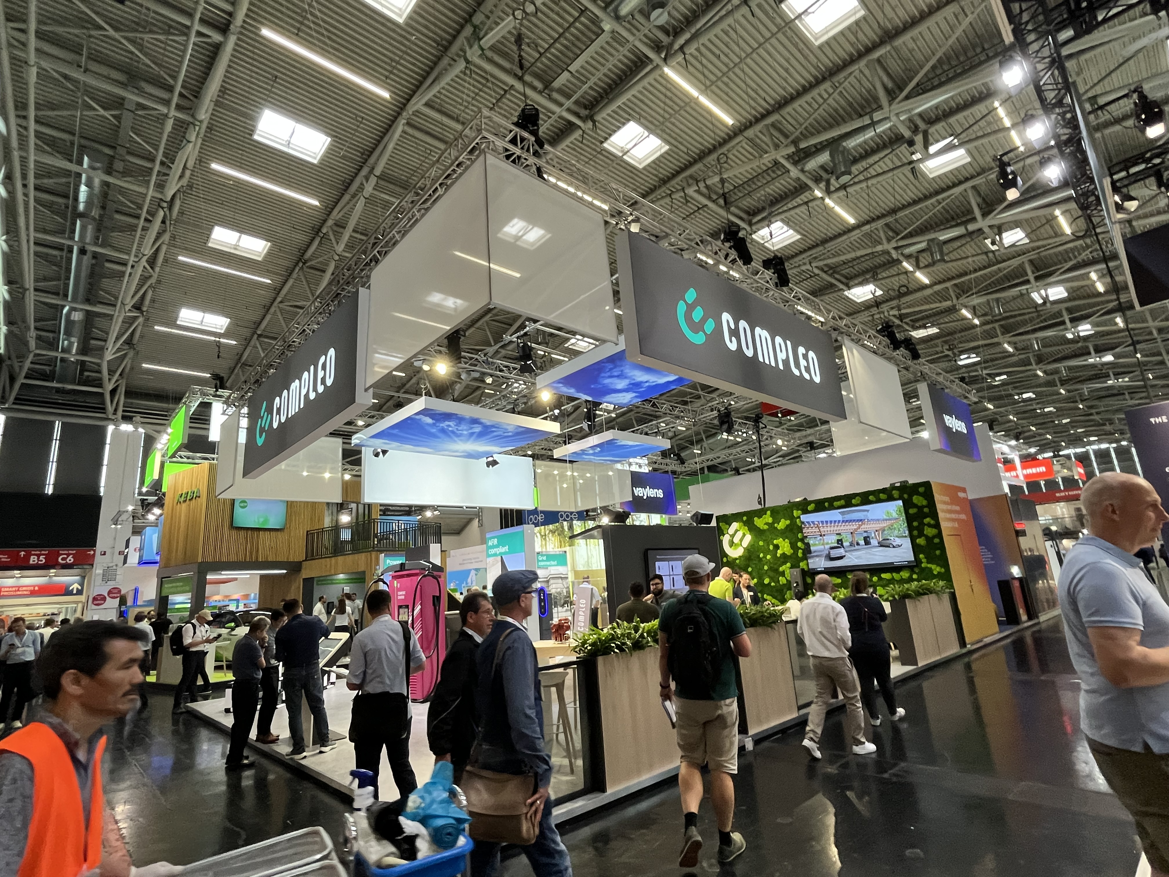 比利時展臺設(shè)計(jì)搭建