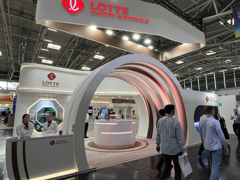 土耳其展臺設計