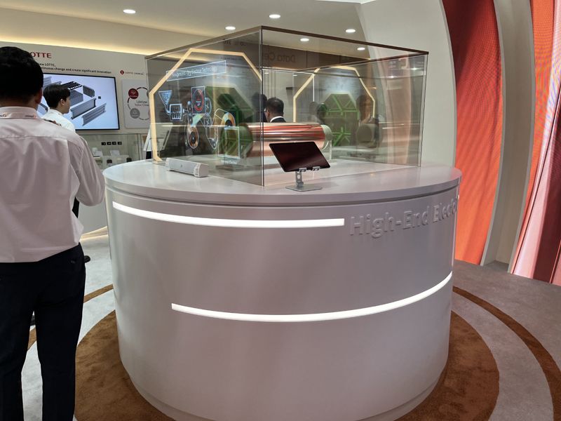 韓國(guó)展廳地板美學(xué)