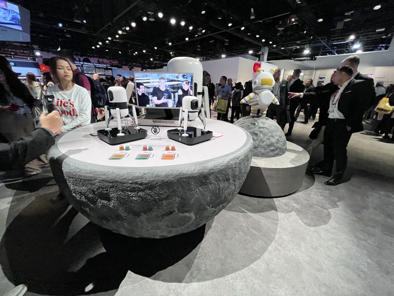 國外展會設(shè)計搭建