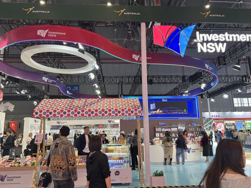 澳大利亞展臺(tái)設(shè)計(jì)搭建