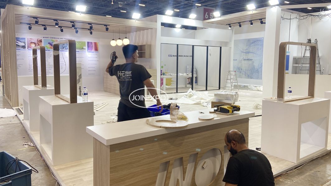 埃及展臺設(shè)計搭建公司