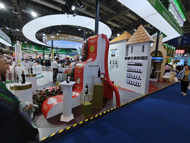 天津展臺(tái)設(shè)計(jì)搭建商