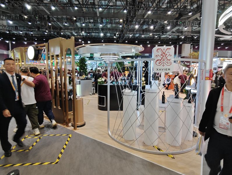 希臘展臺設(shè)計(jì)搭建