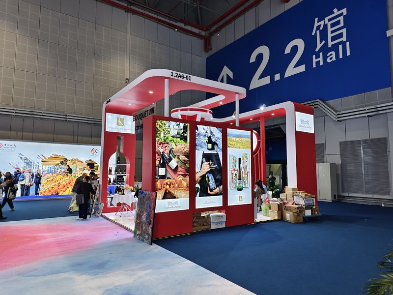 印尼生物醫(yī)藥展臺設(shè)計(jì)搭建