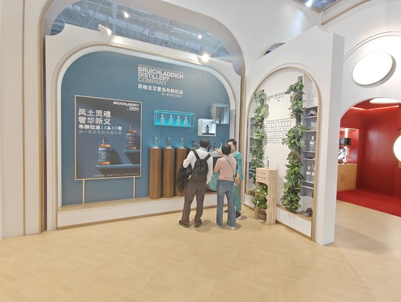 泰國(guó)展臺(tái)設(shè)計(jì)搭建