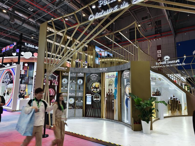 西歐沉浸式展臺搭建