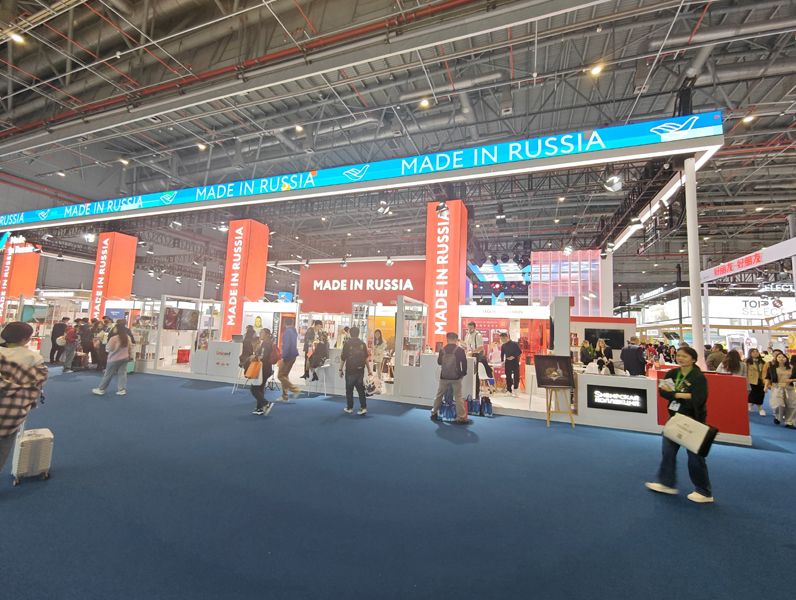 西班牙展臺(tái)搭建